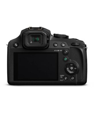 LUMIX FZ80D Point & Shoot Digital Camera, Bundle with 64GB SD Card, Bag, Extra Battery, Flexible Tripod, Mini LED Light, Filter Kit