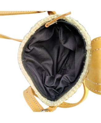 Small Balance Handmade Shoulder Kiondo Sisal Crossbody Bag