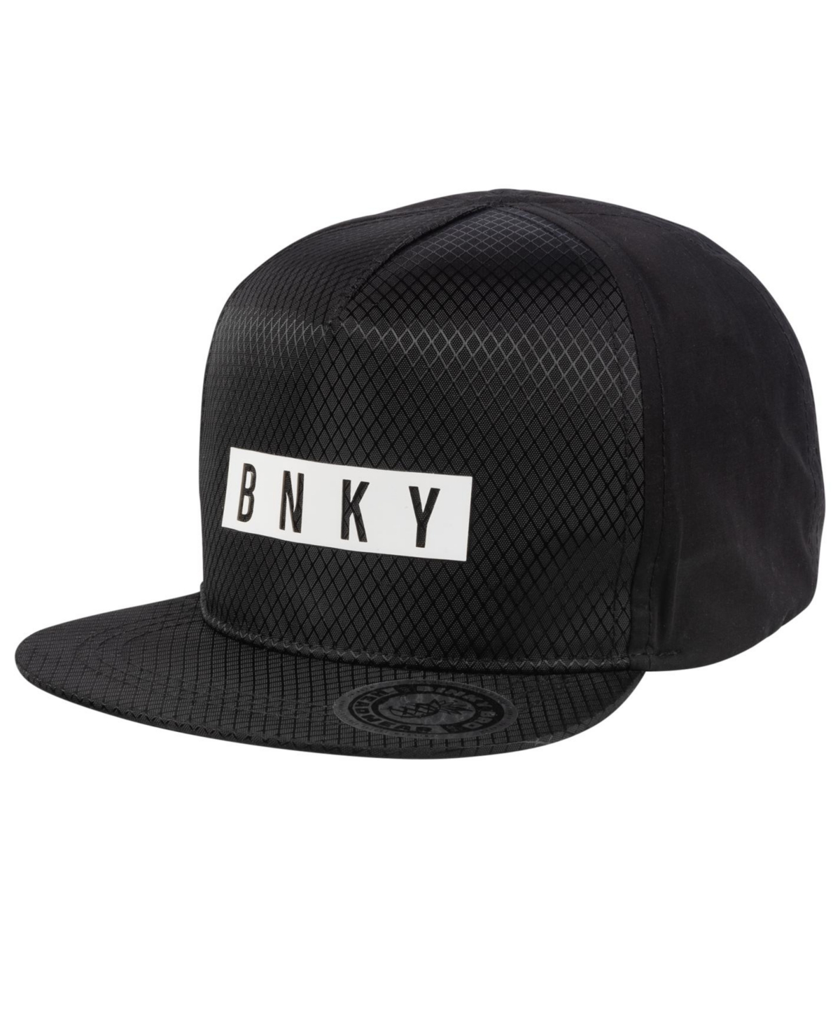 Men's Valencia Snapback Hat - Black