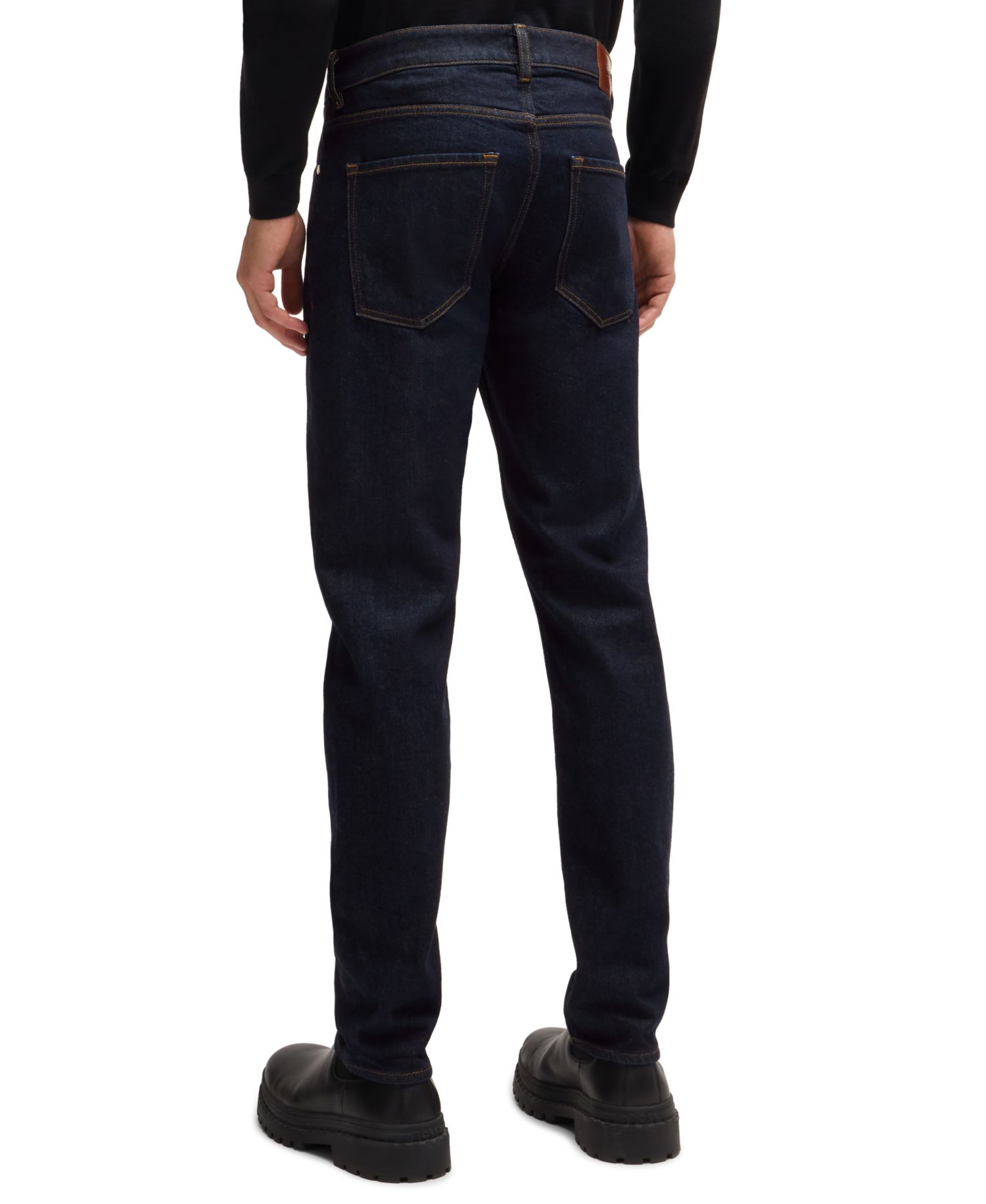 Men's Stretch Denim Slim-Fit Jeans