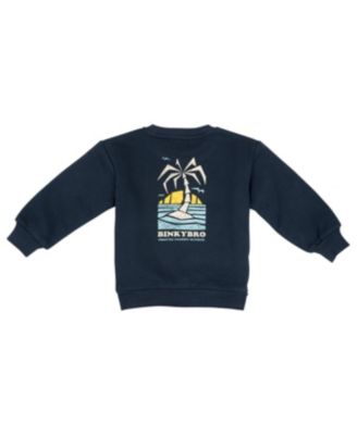 Boys On a Beach Crewneck