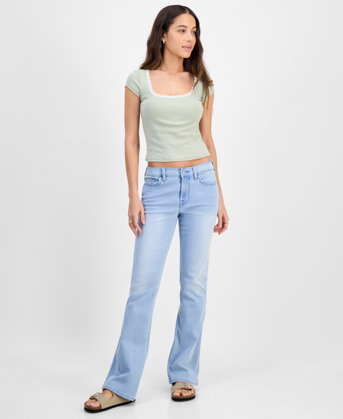 Women's Kimmie Mid-Rise Bootcut Jeans - Sale
