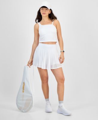 ID Ideology - Women's Pleated Mesh Pull-On Skort
