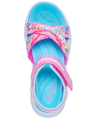 Little Girls' Jumpsters Sandal - Tie Dye BFFs Sandals from Finish Line