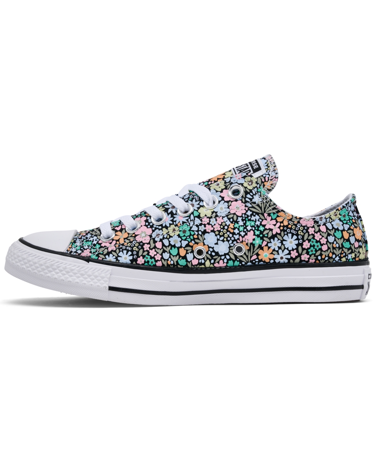 Converse Women's Chuck Taylor Ox Low Top Casual Sneakers From Finish Line In Blueberry Ice