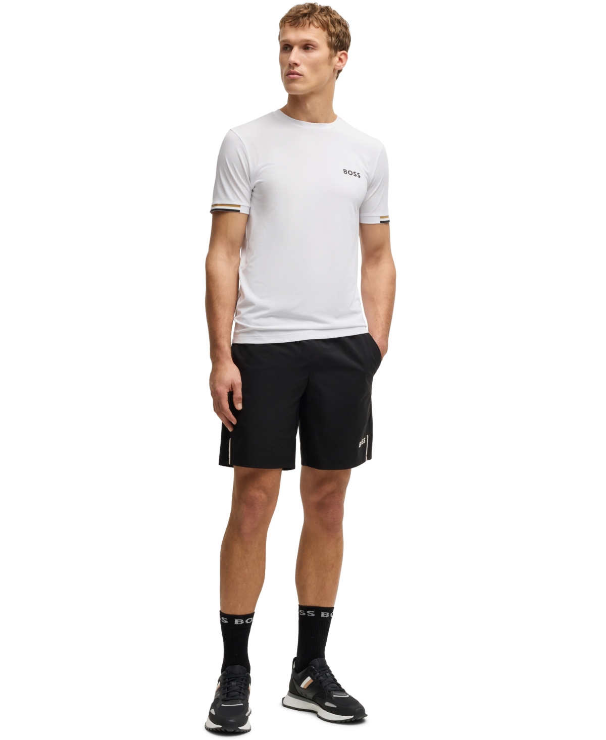 Boss by Hugo Men's Running-Style Trainers Sneakers