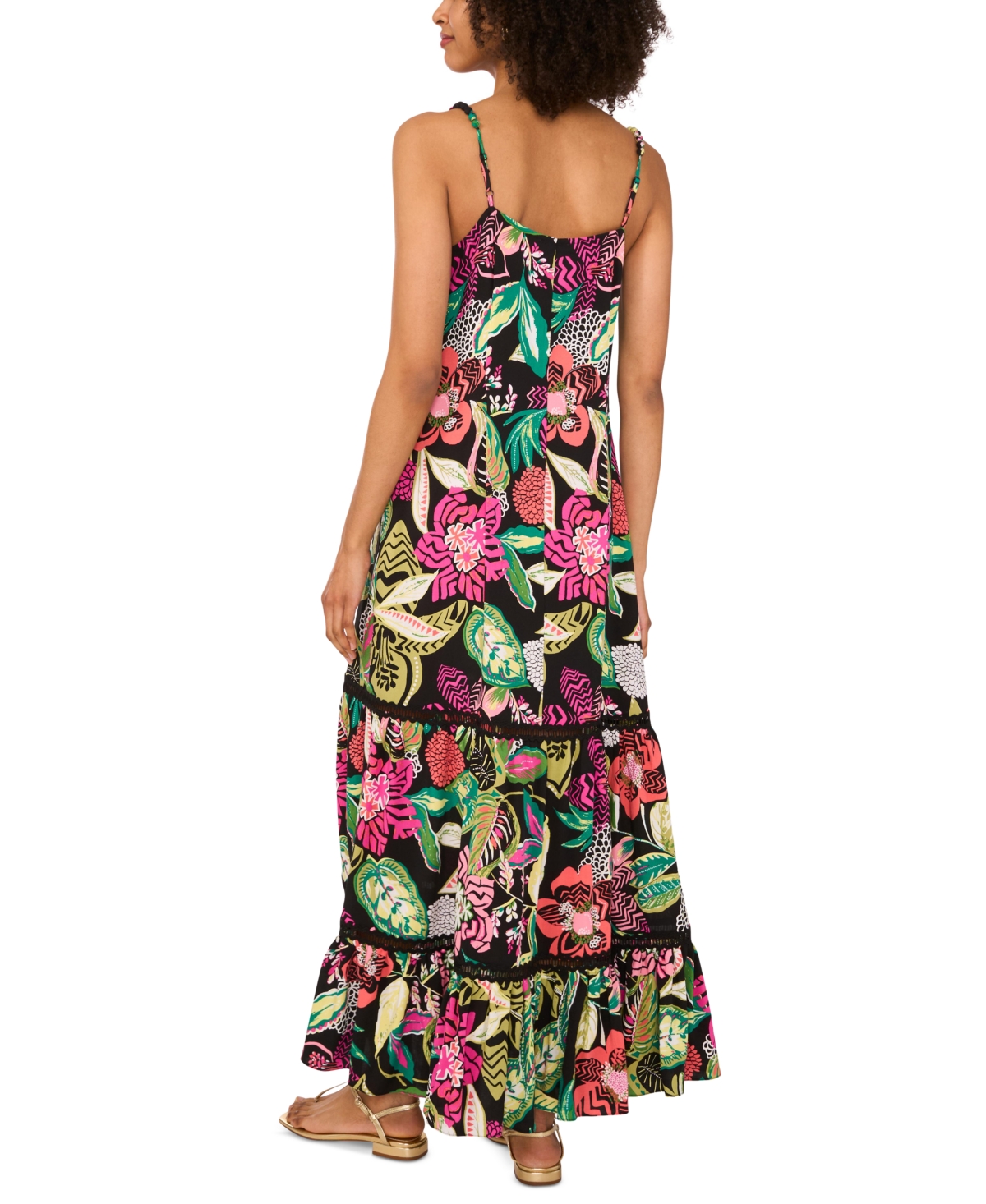 Vince Camuto Tiered Maxi Dress