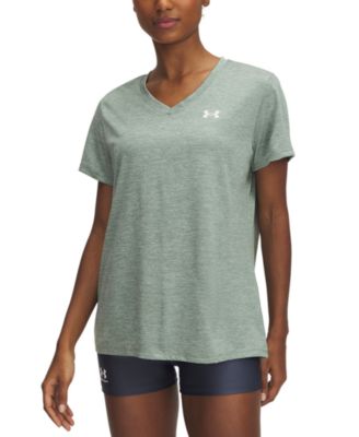 Under Armour - Women's Twist Tech V-Neck Short-Sleeve Top