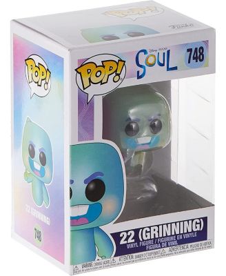 Disney Soul POP Vinyl Figure | 22 (Grinning)