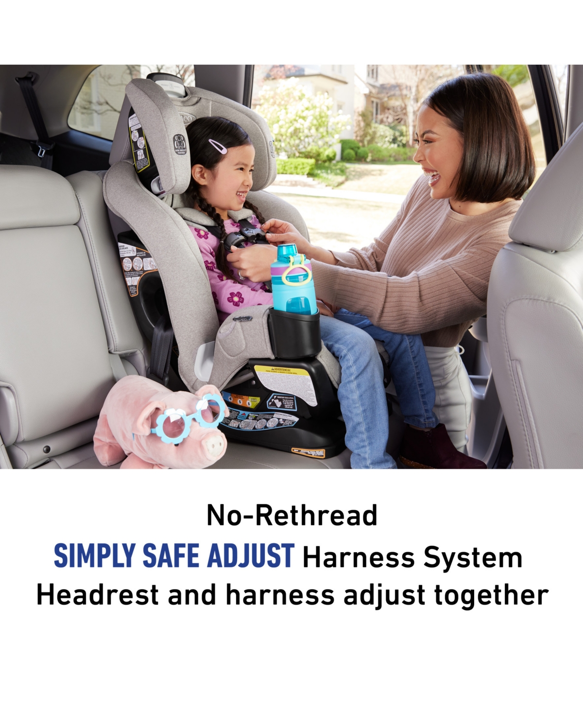 Graco Extend2fit 3-in-1 Car Seat