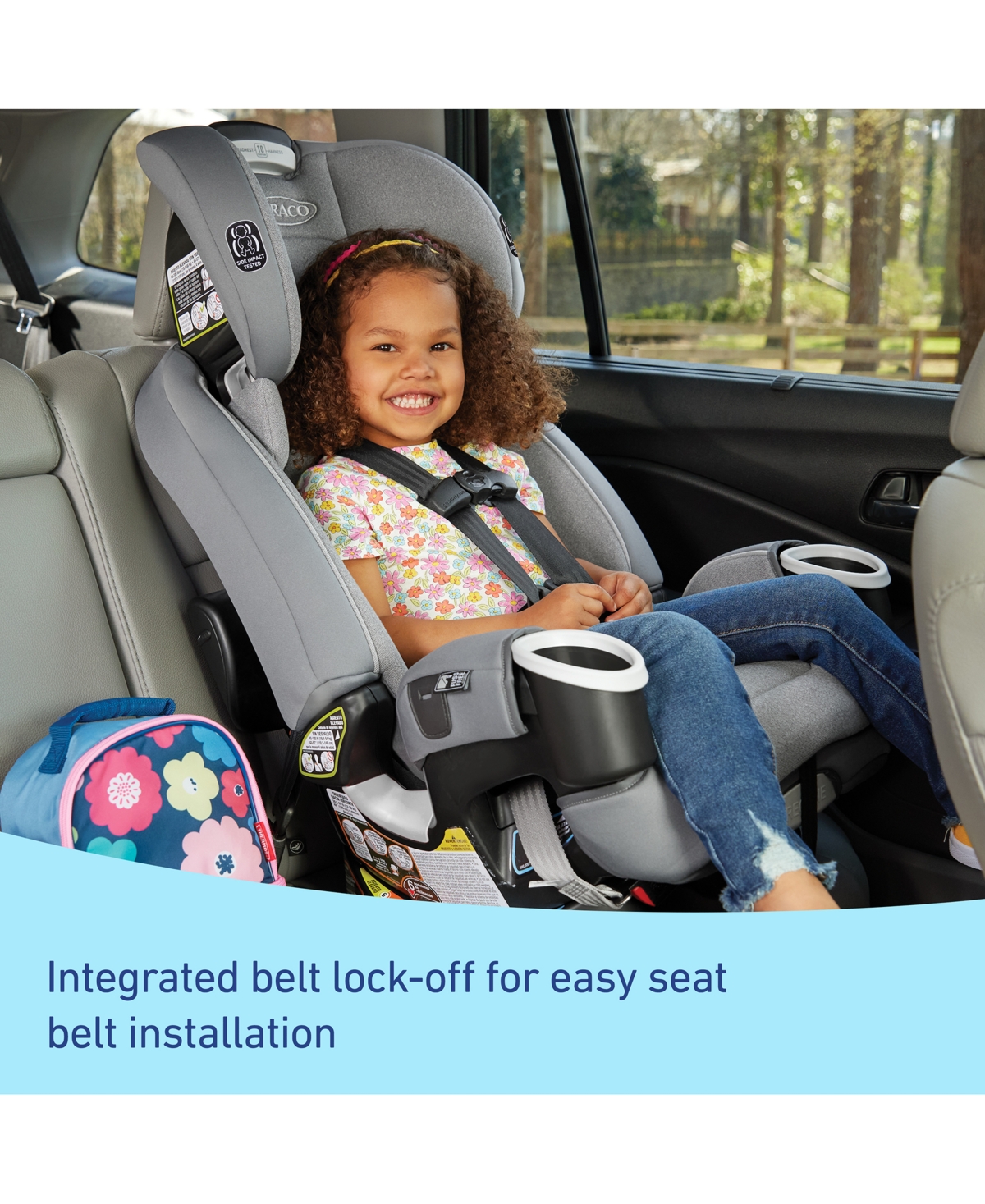 Graco 4ever Dlx 4-in-1 Car Seat