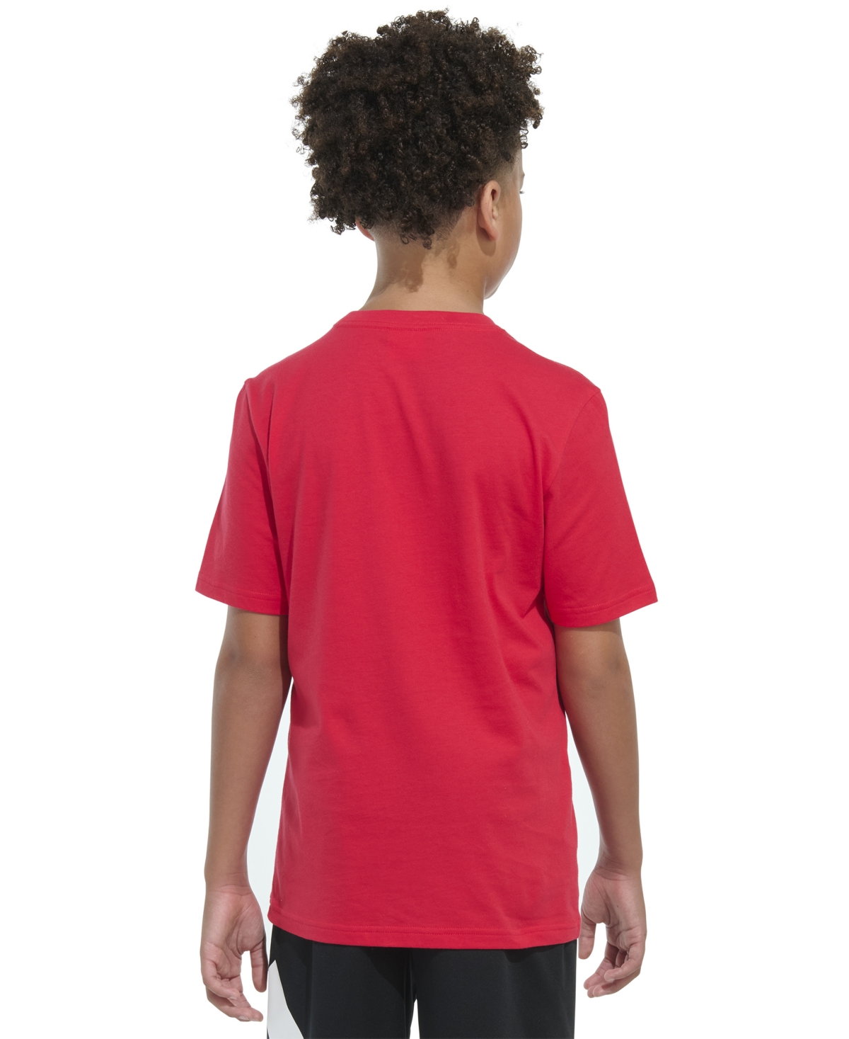 Adidas Originals Big Boys Short Sleeve Baseball Card T-shirt