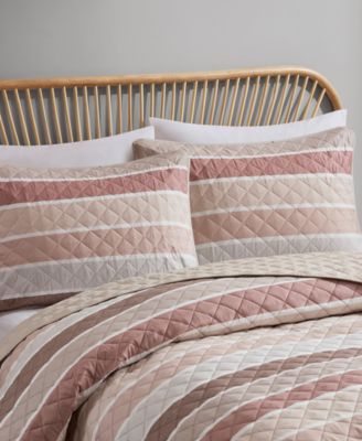 Caleb Reversible Quilt & Tote Sets