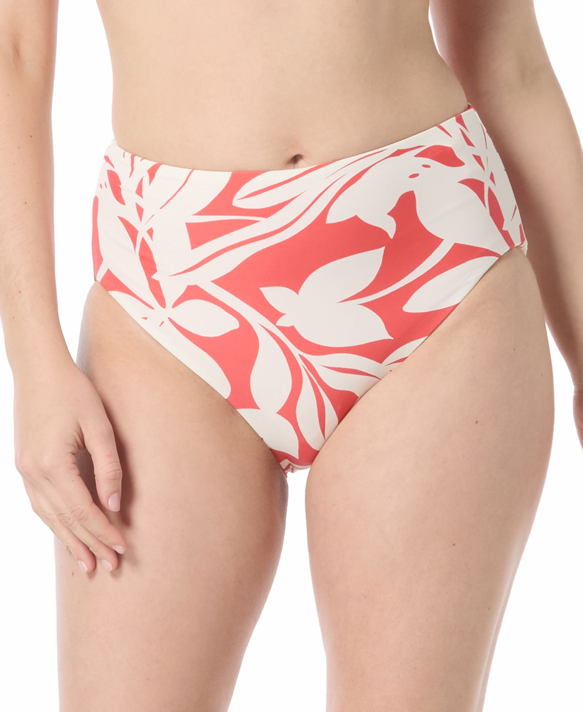 Coco Reef Women's Verso Reversible Bikini Bottom In Tangelo Orange