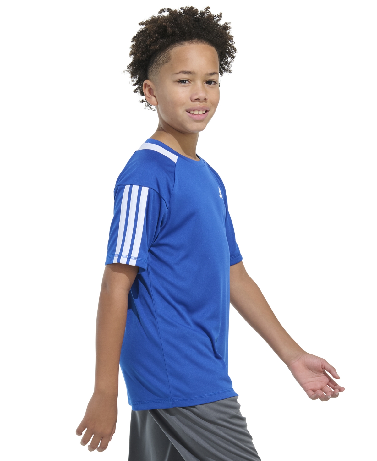 Adidas Originals Toddler & Little Boys Short-sleeve Soccer T-shirt & Shorts, 2 Piece Set