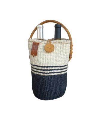 Balance Handmade Sisal Gift Wine Bag