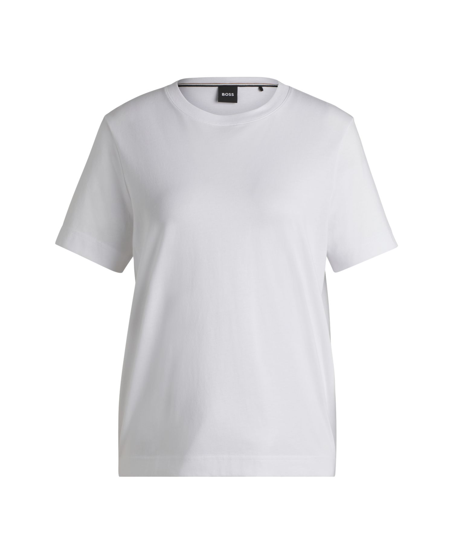 BOSS by Women’s Relaxed-Fit T-Shirt