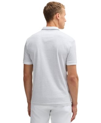 Men's Jacquard Regular-Fit Paddy Polo