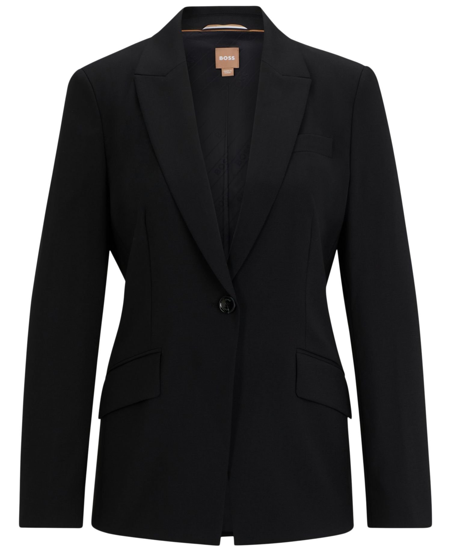 BOSS by Women's Regular-Fit Blazer