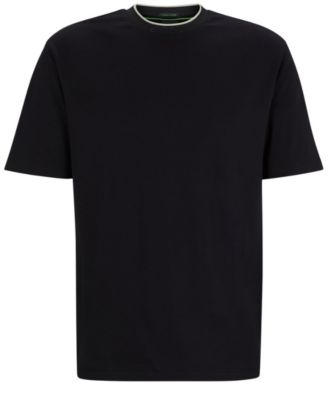 Men's Logo Collar Relaxed-Fit T-Shirt