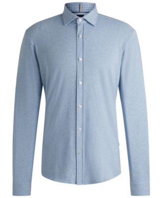 Men's Slim-Fit Dress Shirt