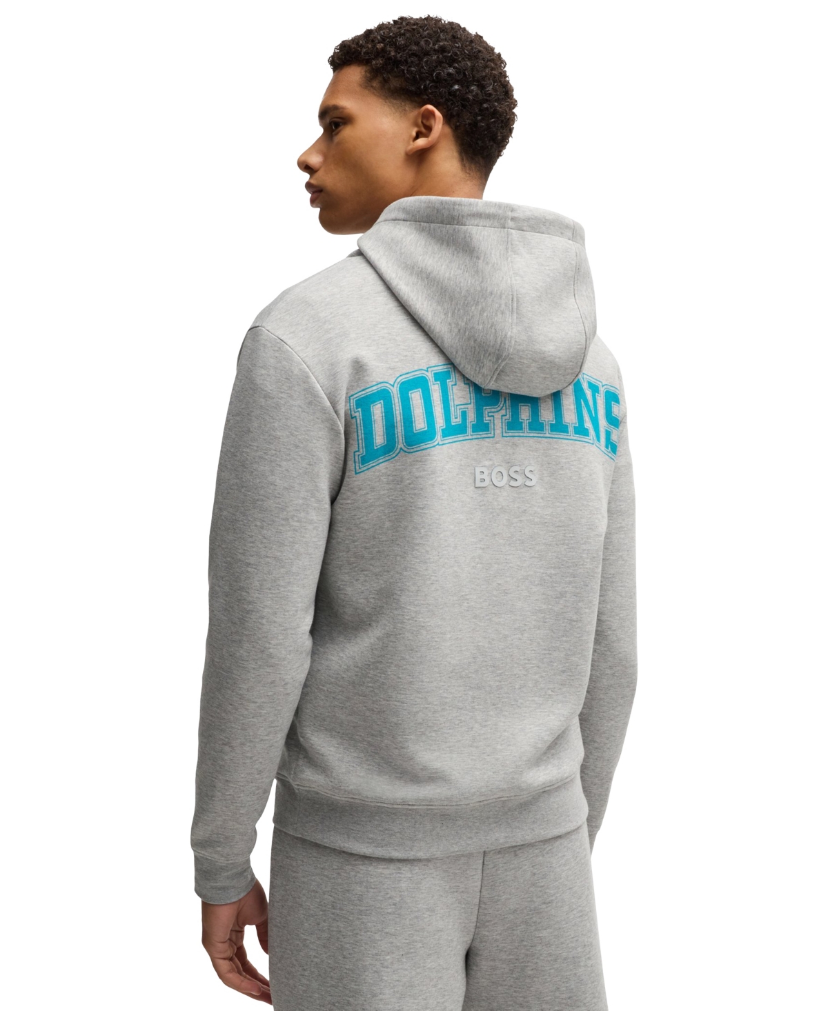 Hugo Boss x Nfl Men's Interlock Hoodie