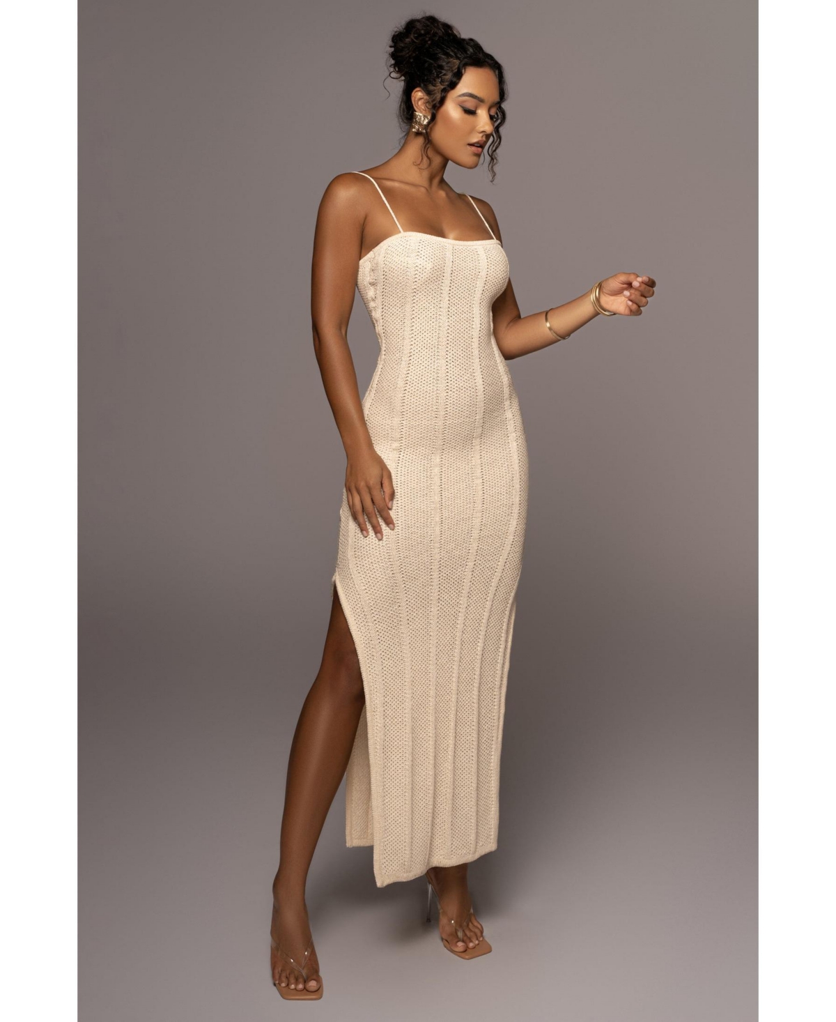 Women's Cabana Views Crochet Dress - Ivory