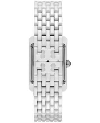 Women's The Eleanor White Ceramic Bracelet Watch 31mm