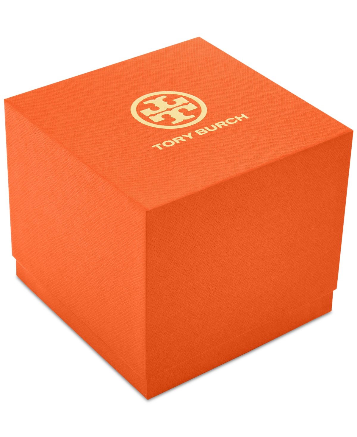 Tory Burch Women's The Pierced Gold-tone Stainless Steel Mesh Bracelet Watch 36mm In Gold
