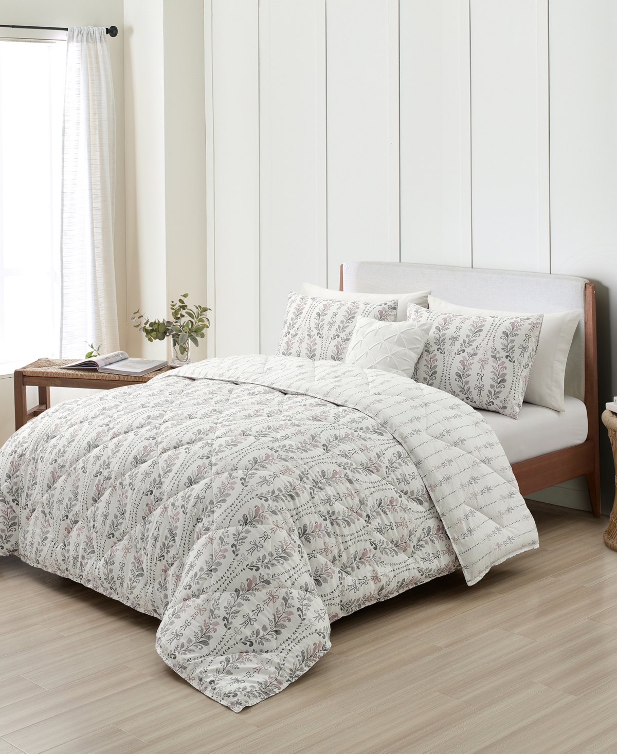 Sunham Splendid Blair Printed 4-pc. Comforter Sets