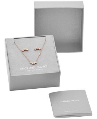 Necklace and Earring Gift Set