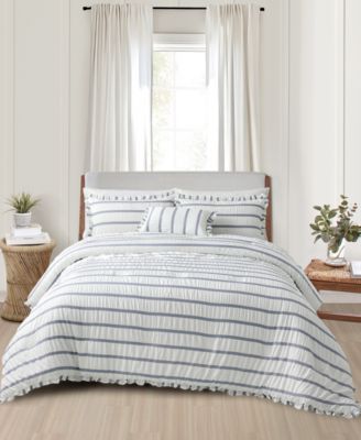 Splendid - Kona Seersucker 4-Pc. Comforter Sets