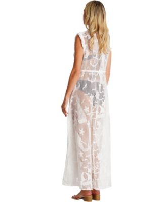 Women's Oceana Lace Cover-Up