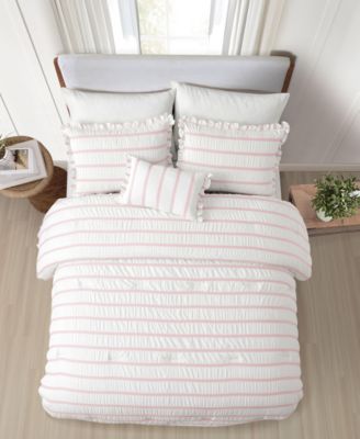 Kona Seersucker 4-Pc. Comforter Sets