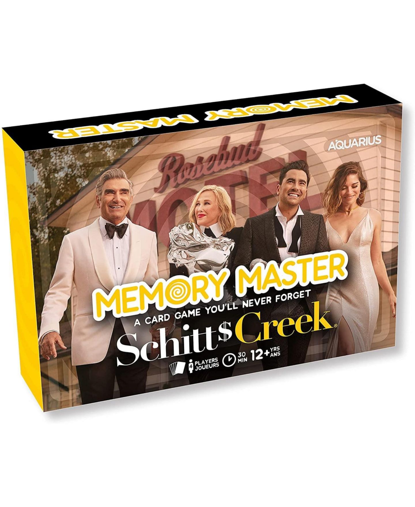 Детская карточная игра NMR Distribution Schitt's Creek Memory Master Card Game, Ages 12+ — фото 1