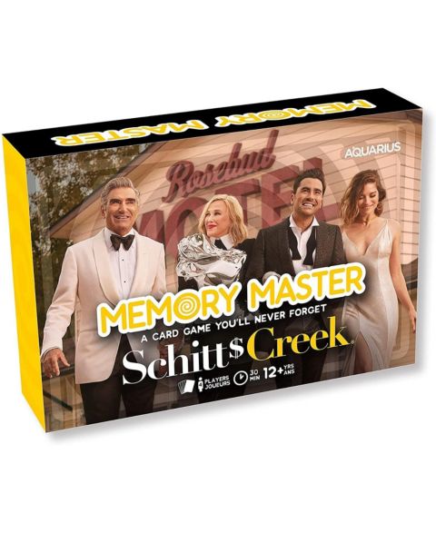 Детская карточная игра NMR Distribution Schitt's Creek Memory Master Card Game, Ages 12+