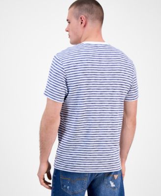 Men's Baxter Short Sleeve Striped Crewneck T-Shirt