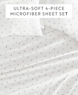 Printed Microfiber Sheet Sets