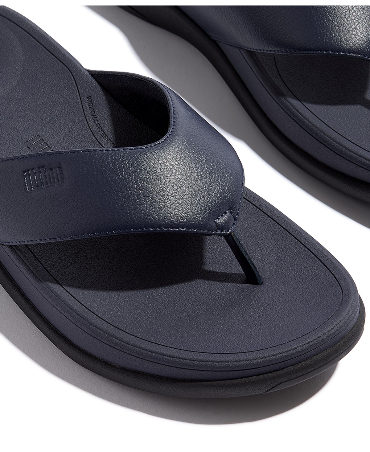 Fitflop Men's F-mode Go Slip On Sandals In Midnight Navy