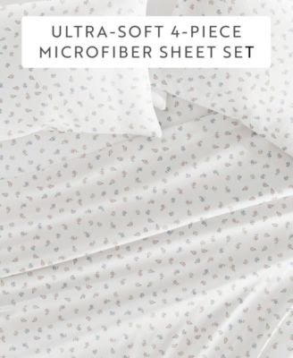 Printed Microfiber Sheet Sets