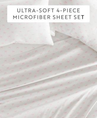Printed Microfiber Sheet Sets