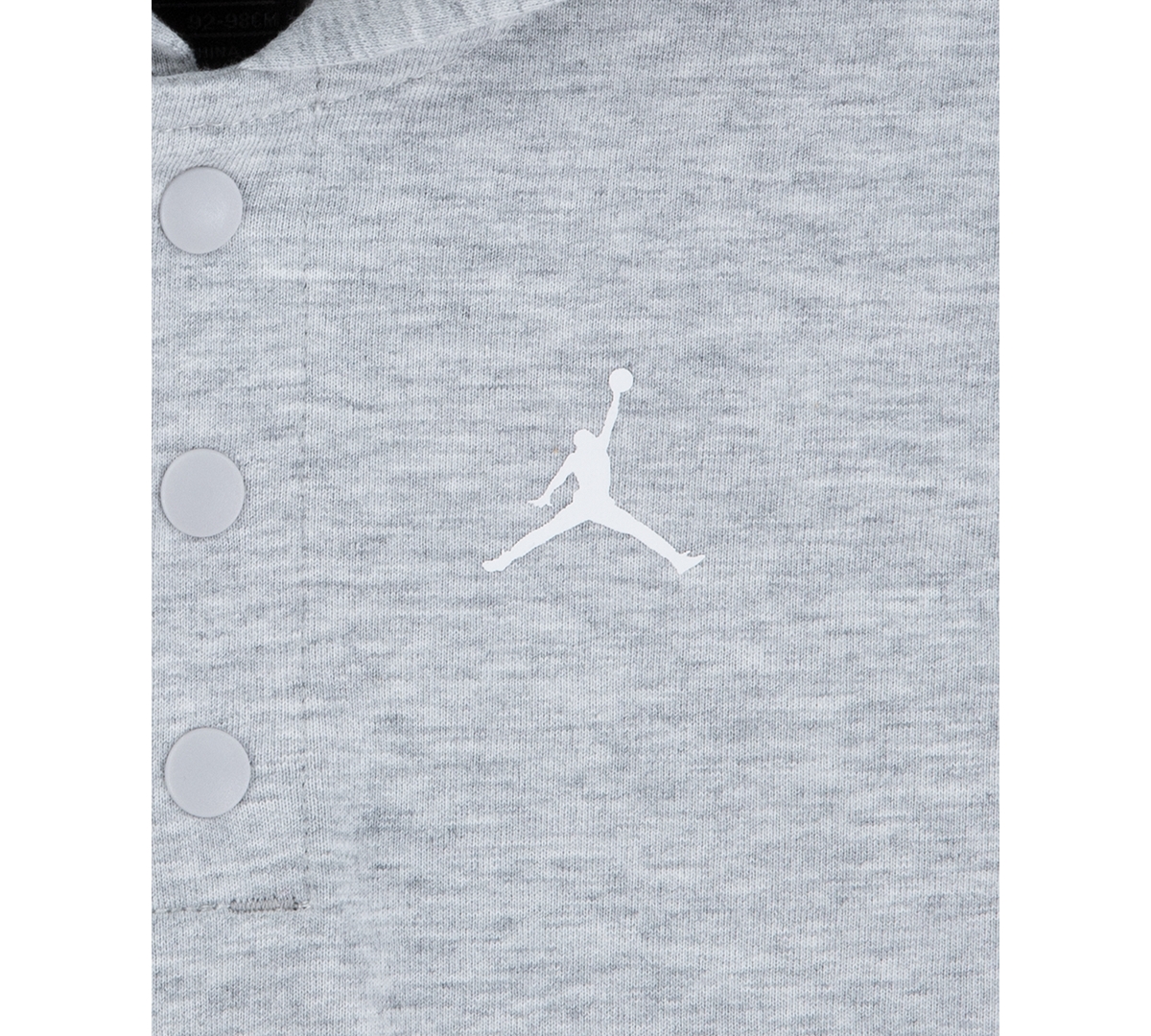 Jordan French Terry Henley Hoodie & Sweat Shorts Set