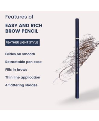 Easy and Rich Brow Pencil