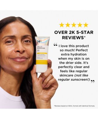 Hello Sunshine Invisible Face Sunscreen SPF 50, 1.6 oz