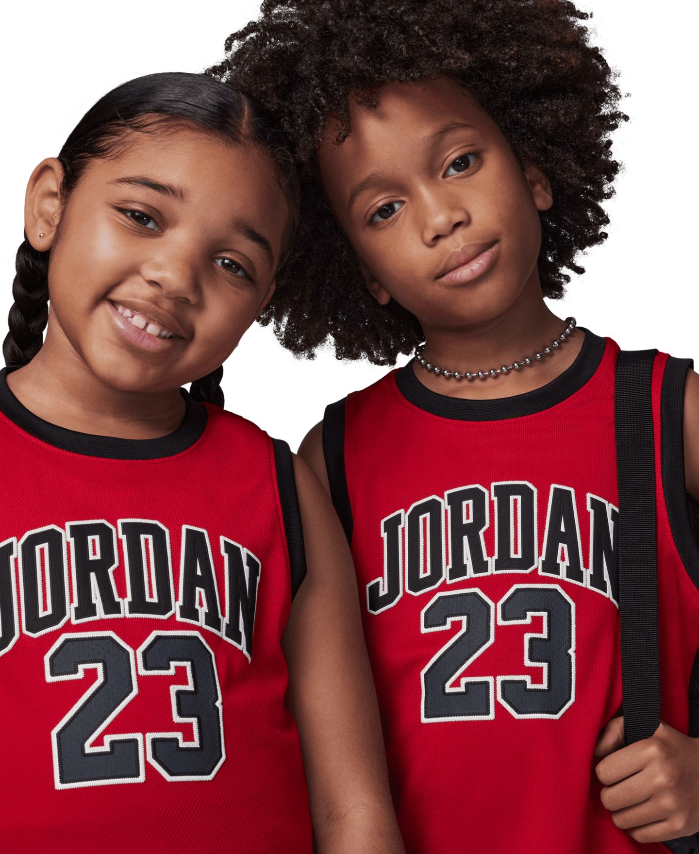 Комплекты Jordan 23 Jersey 2-Piece Set для мальчиков, цвет: Чёрный — фото 6
