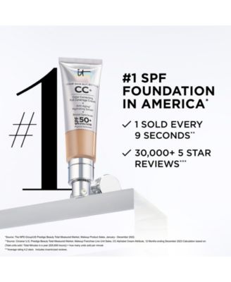 IT Cosmetics CC+ Cream with SPF 50+ Travel Size