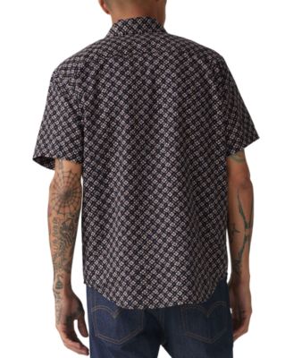 Men's Classic 1 Pocket Short Sleeve Regular Fit Shirt