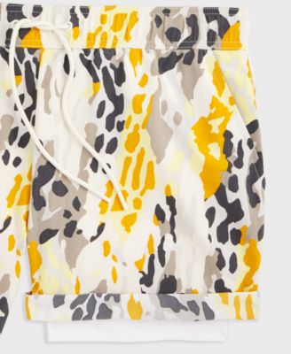 Men's Fashion Animal Regular-Fit Printed Swim Trunks, Exclusively at Macy's 