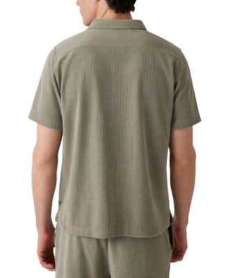 Men's Baron Textured Knit Shirt