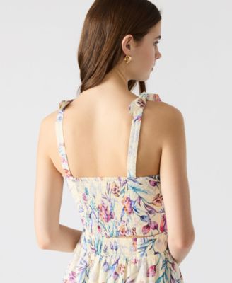 Women's Carlynn Cotton Bustier Top